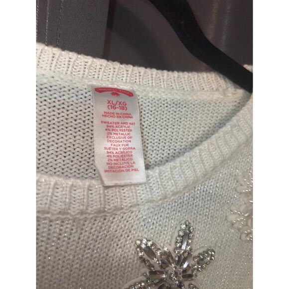 Ugly Christmas Sweater Xmas Size XL - Picture 2 of 3